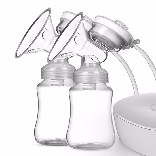 Wholesale Top Selling Rechargeable Digital Double Electric Breast Pump