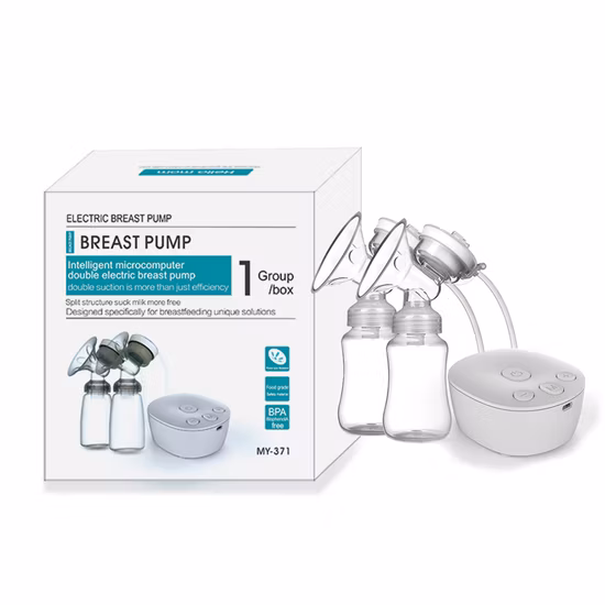 Wholesale Top Selling Rechargeable Digital Double Electric Breast Pump